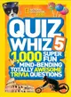 National Geographic Kids Quiz Whiz 5