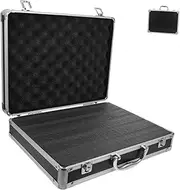 DOITOOL Alloy Toolbox Handheld Storage Gadget Storage Box Multi-functional Carry Case