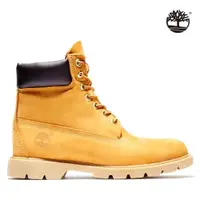 在飛比找ETMall東森購物網優惠-Timberland 男款小麥色磨砂革6吋靴18094231