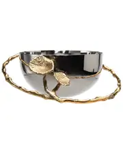 Godinger Mayfair Nutdish With Brass Ring