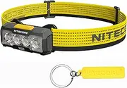 Nitecore NU27 600 Lumen Ultra Lightweight Multiple Color Temperatures Outdoor Headlamp USB-C Rechargeable Headlight Tag