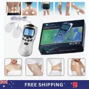 Digital Therapy Tens Machine Pain Relief EMS Muscle Stimulator w/Health Pads AU