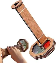 Kaleidoscope Making Supplies,Educational Kaleidoscope Making Kit - Children Handmade Craft Set, Teens Entertainment Toys for Hands-On Ability