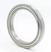 ACAECMGGFP 6813ZZ ABEC-1 (4PCS) 65x85x10MM Metric Thin Section Bearings 61813Z Bicycle bearings
