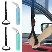 Car Door Handle Metal Car Handle Assist Height Adjustable Car Door Latch guUEI