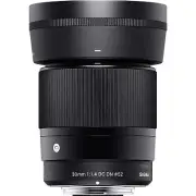 Sigma 30mm F1.4 DC DN Lens for Sony E Mount - 302965