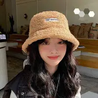 在飛比找蝦皮購物優惠-韓國 Ulzzang 毛皮帽超漂亮