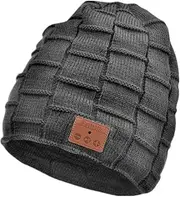 [GZCRDZ] Fashion Beanie Hat Cap Wireless Bluetooth Earphone Smart Headset Speaker Mic Winter Outdoor Sport Stereo Music Hat