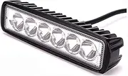 BYBDQKTVEH LED Work Light Spotlight Flood Worklight 4WD 12V Led for Off-Road Vehicle Dome Lamp Modified Strip Light Bar SUV Car Truck Work Light