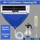 Waterproof Air Conditioner Cleaning Bag Kit AC Wash Drain Pipe Aircon Cleaner