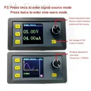 DC 7-24V Signal Generator PWM Pulse Signal source Sine wave Module Multifunction