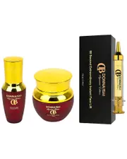 Donna Bella Signature Edition 60 Second Extraordinary Instant Face Lift + Bio Anti-Aging Thermal Serum + Thermal Cream 3pc Set