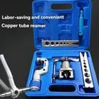 Ratchet Flaring Flare Tool Set Gas Brake Line Application Tubing Refrigerator