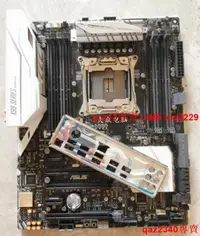 在飛比找露天拍賣優惠-原裝正品Asus/華碩 X99-A II 二代 支持2011