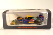 LOLA LC89 Michele Alboreto Portugal GP 1989 Spark 1/43 Scale Diecast F1 Car.