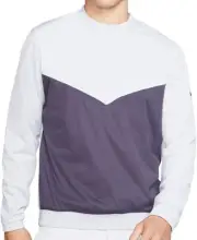 Nike Golf Shield Victory Crew Sky Grey/Gridiron/Black/Gridiron ci8986-042 MEDIUM