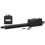 LockMaster Automatic Electric Gate Opener Single Swing Remote Ctrl 5M 300KG New