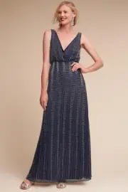 NWT BHLDN Muse Dress - Size 2- Navy