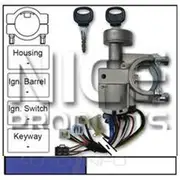 Nice Ignition Switch And Lock Assembly - NIC228