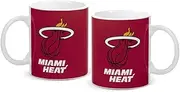 NBA Coffee Mug - Miami Heat - Drinking Cup - Gift Box