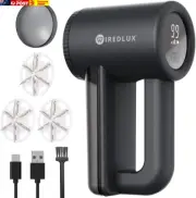 Electric Lint Remover - Rechargeable Fabric Shaver Bobble Remover for Clothes &
