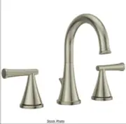 PROFLO Willett 1.2 GPM Widespread Bathroom Faucet w/ Pop-Up Drain PFWSC2860BN