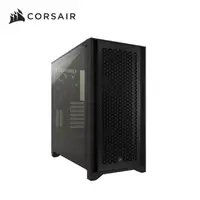 在飛比找momo購物網優惠-【CORSAIR 海盜船】4000D AIRFLOW 鋼化玻