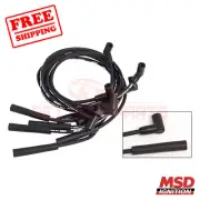 MSD Spark Plug Wire Set for Ford E-350 Econoline 77-1996