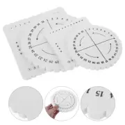 4 Pcs Knitting Looms Weaving Board Bead Thread Lace Braiding Tools