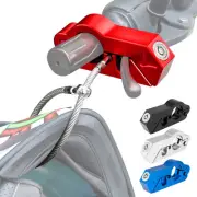 Handlebar Lock & Helmet Lock Combo for Motorcycle Bike ATV Anti Theft Brake Lock