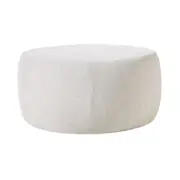 Tango Round Ottoman Large Noah Icy Grey