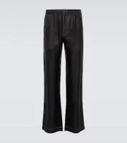[Prada] Prada Silk pants UK 32 black