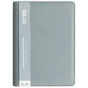 Otto Undated Medium Week-to-View Goal Planning Diary Blue