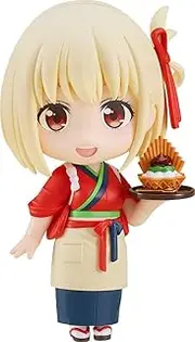 Good Smile - Lycoris Recoil - Chisato Nishikigi Cafe Uniform Nendoroid