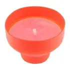 Popcorn Microwave Silicone Foldable Red Kitchen Easy Tools Diy Popcorn9596