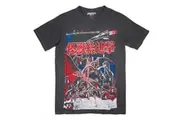 Godzilla Vintage Distressed Kanji Poster T-Shirt