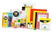 Back to School Supply Box - Grades K-5 Back to School Supplies - 32 Piece Kit