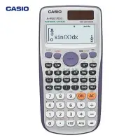 在飛比找蝦皮購物優惠-CASIO FX-991ES PLUS 工程用計算機 「二手