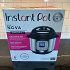 INSTANT POT DUO NOVA 6qt 7-in-1 Programmable Pressure Cooker Brand New! Unused!