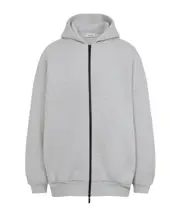 Fear Of God Zipped Hoodie S,L,M mixed ash