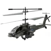 XK1 2.4G 3.5CH Altitude Holde Apache RC Helicopter RTF