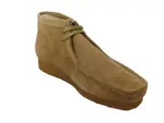 M65 Clarks Dark Sand Suede Men's Leather Shacre Boots 13 M