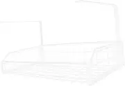 Under Desk Cable Organizer Rack Storage for Desk Cable Management Easy Access Desktop Cord Keeper for Tidy Workspace No Drill Installation
