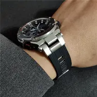 在飛比找Yahoo!奇摩拍賣優惠-卡西歐gst錶帶 卡西歐GST-210D/S100D/S11