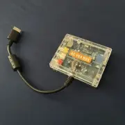 DC VGA BOX Only XK-DC 2000 for Dreamcast Tested SEGA JAPAN GAME Ref 1111 WORKING