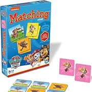 [Wonder Forge] Paw Patrol Matching Game | Build Focus and Memory with Chase, Skye, and The Team | Fun and Engaging Memory Game for Kids Ages 3+