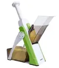 SUPMAKIN Safe Mandoline Slicer for Kitchen, Adjustable Potato Slicer,Vegetabl...