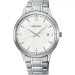 SEIKO SK037 精工錶 7N42-0GJ0S(SGEH79P1)城市時尚CS系列紳士腕錶/銀*白面 40MM｜樂天領券折300★全館特惠中★指定刷卡回饋10%