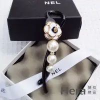 在飛比找博客來優惠-【Hera赫拉】精品韓版女生珍珠可愛八字扭扭香蕉夾-2色#H