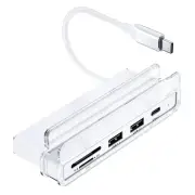 Xtrememac Type-C Hub with USB-C PD, USB-A, HDMI, SD card reader for the new iMac M1